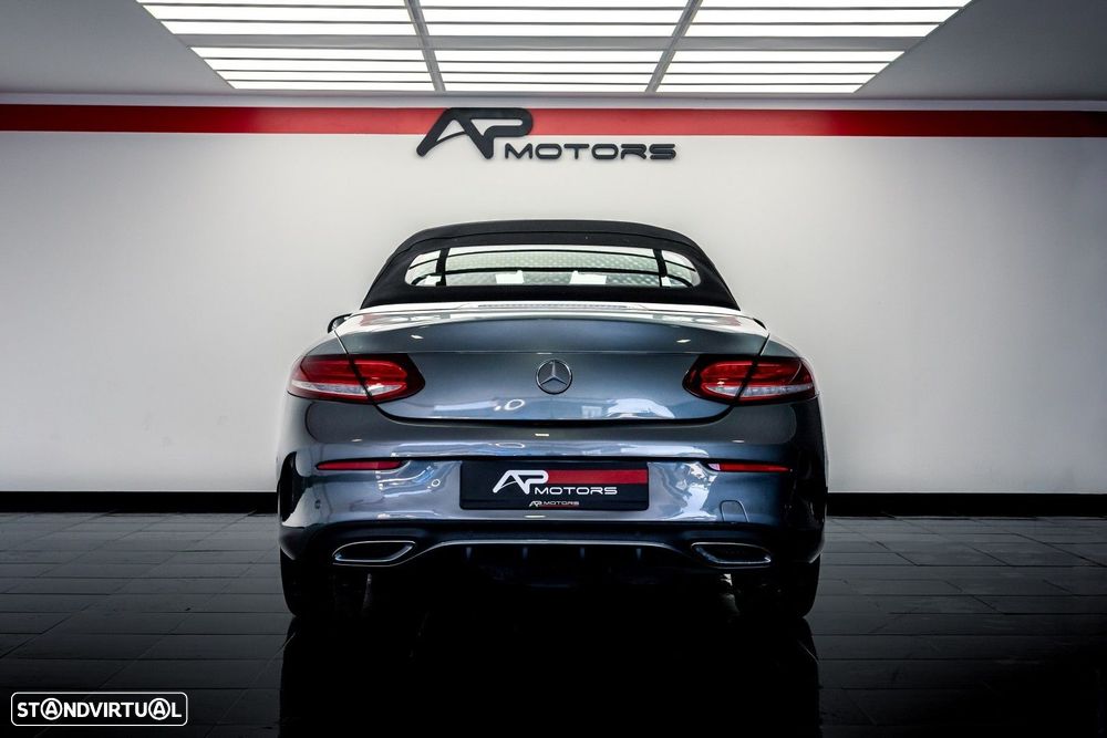 Mercedes-Benz C 220 d Aut. - 11