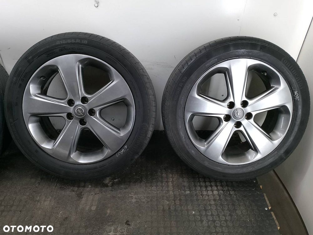 FELGI ALUMINIOWE KOMPLET 18 Z OPONAMI OPEL MOKKA - 13