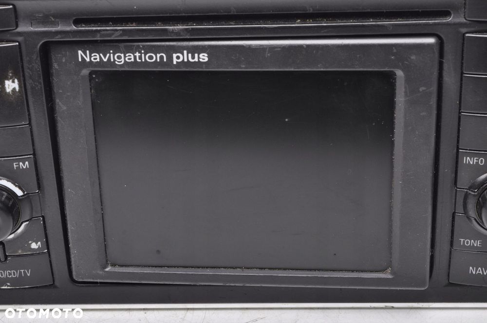 AUDI A4 B6 RADIO NAWIGACJA 4D0035192E - 7