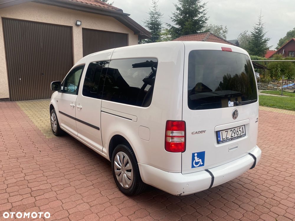 Volkswagen Caddy 1.6 (5-Si.) DSG Edition 30 - 5