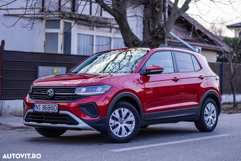 Volkswagen T-Cross 1.0 TSI Life - 1