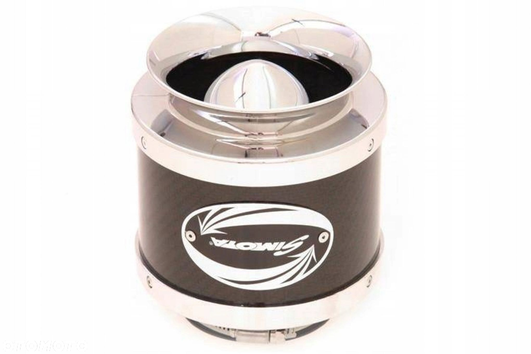 FILTR STOŻKOWY SIMOTA AIRBOX 155x130 60-77m CARBON - 2
