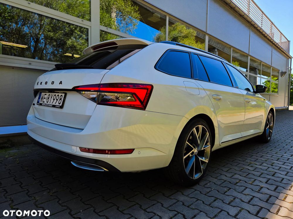 Skoda Superb 2.0 TSI Sportline DSG - 3