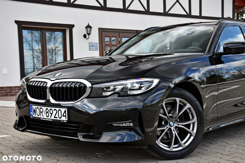 BMW Seria 3 320d Edition M Sport Shadow - 12