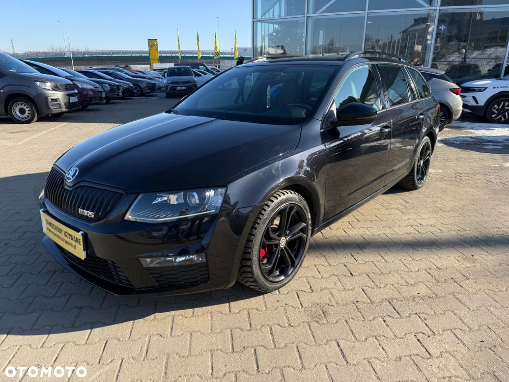 Skoda Octavia 2.0 TDI RS DSG EU6 - 1