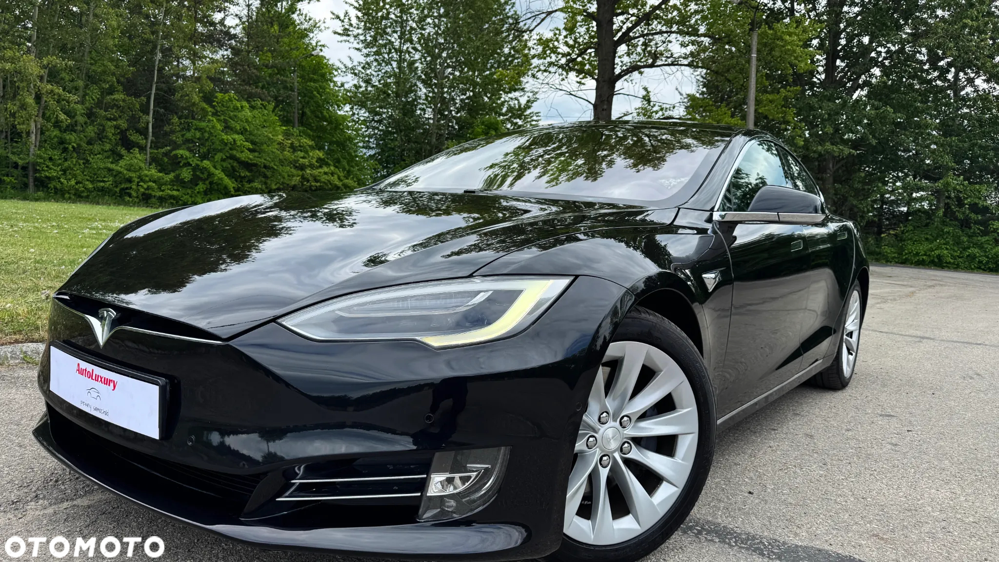 Tesla Model S Maximale Reichweite - 2