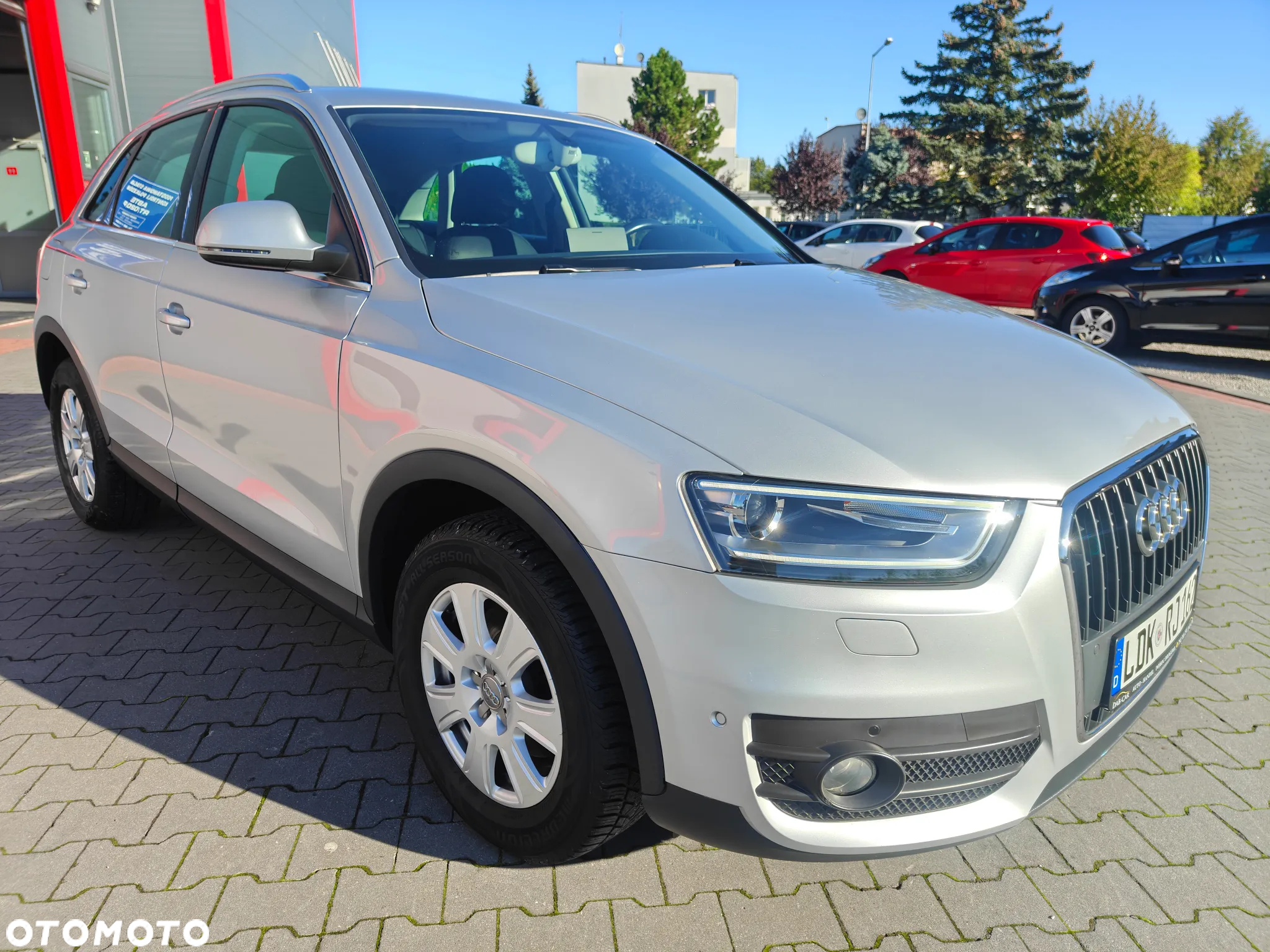 Audi Q3 2.0 TDI Edycja Specjalna - 9