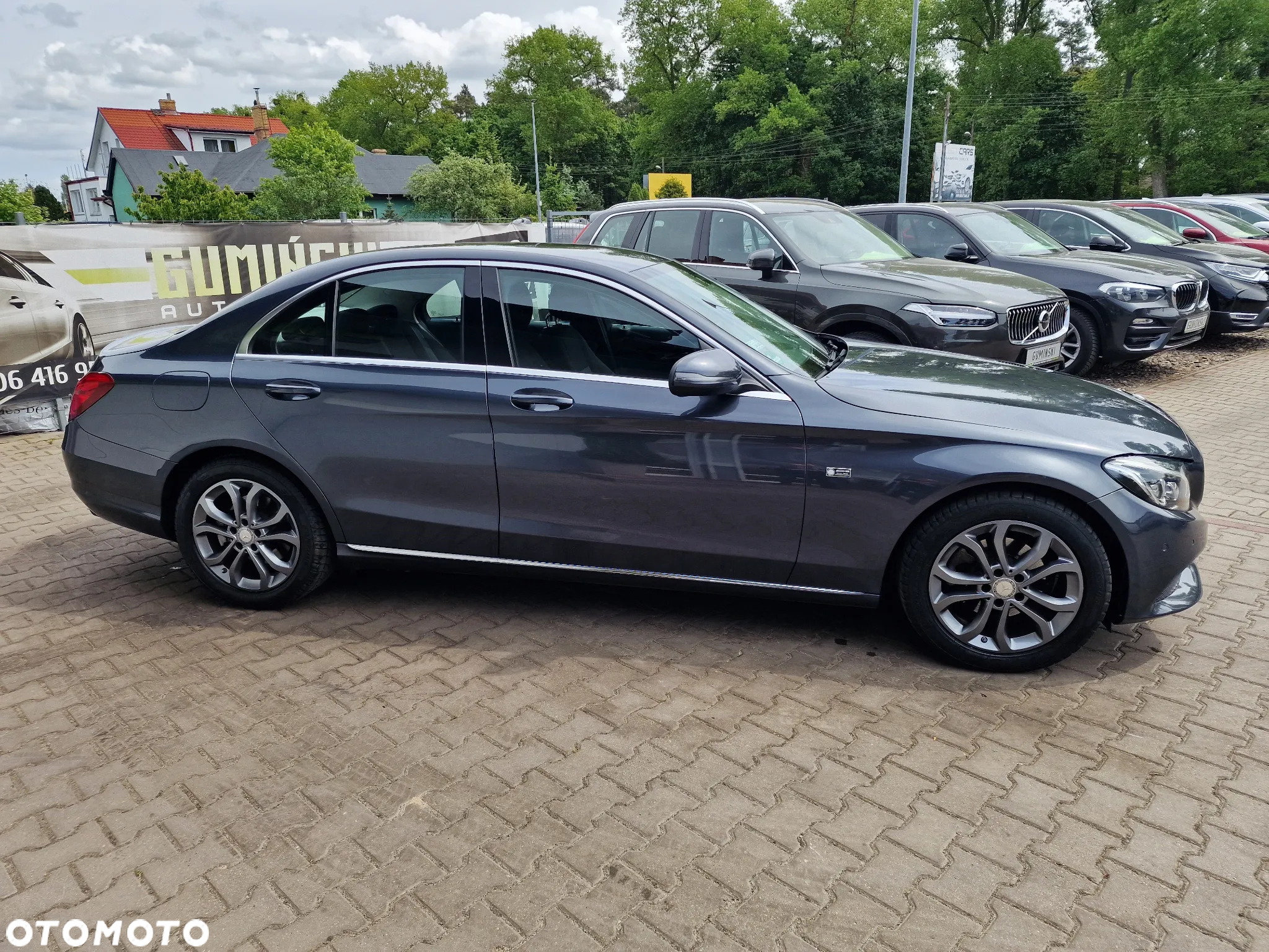 Mercedes-Benz Klasa C 180 (BlueTEC) d - 11