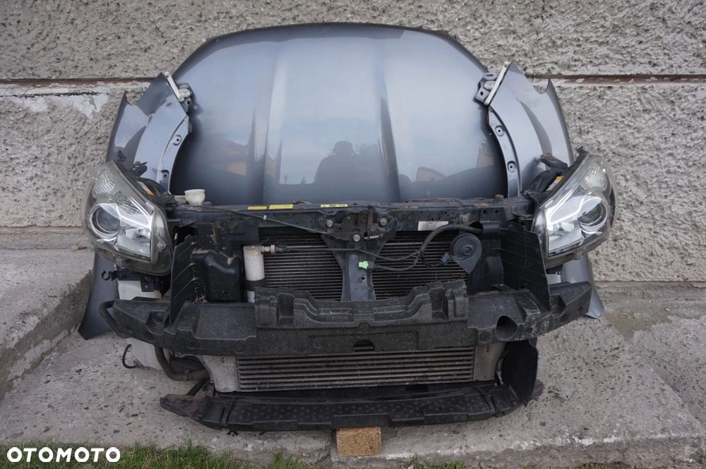 ZDERZAK MASKA BŁOTNIK KOMPLETNY PRZÓD QASHQAI J10 - 4