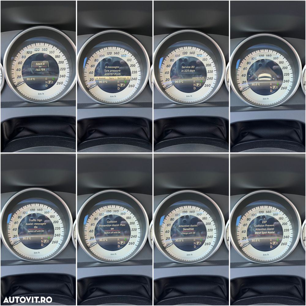 Mercedes-Benz E 220 CDI DPF BlueEFFICIENCY 7G-TRONIC Avantgarde - 33
