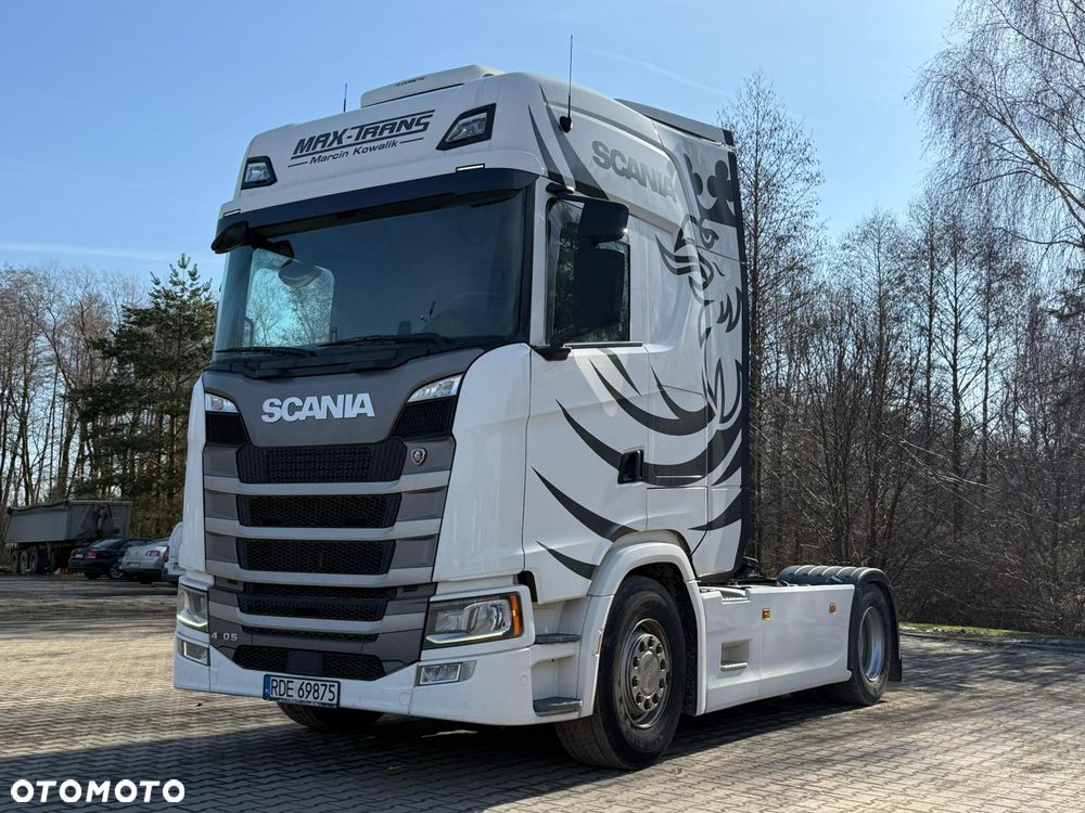 Scania S 450 - 8