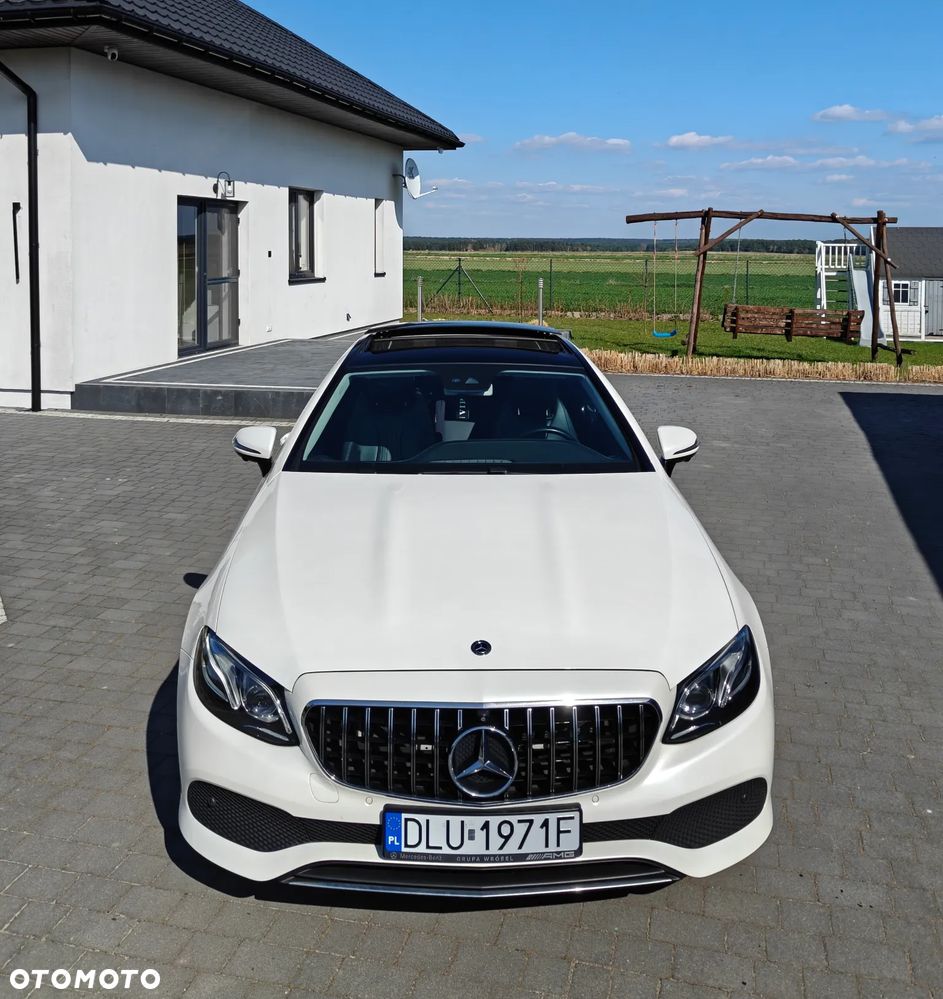 Mercedes-Benz Klasa E 350 9G-TRONIC Avantgarde - 12