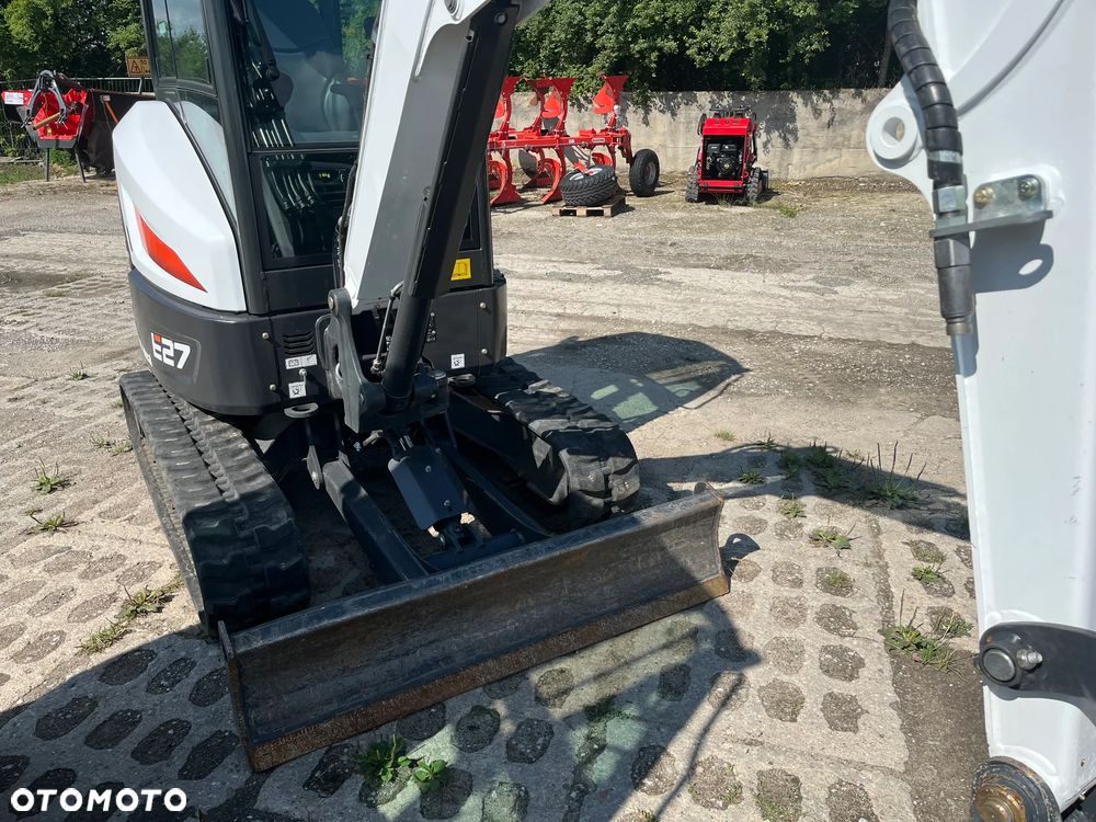 Bobcat E27 - 5