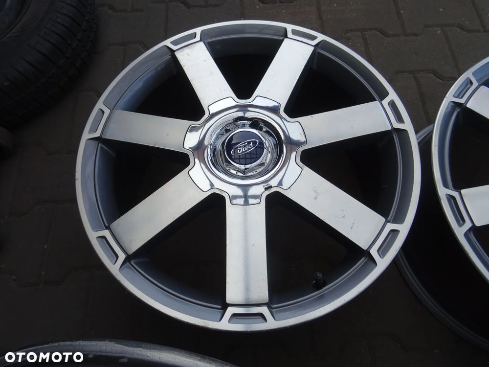 5x108x63,3 7,5Jx18 ET52,5  Ford Aluminiowe felgi 18 - 7