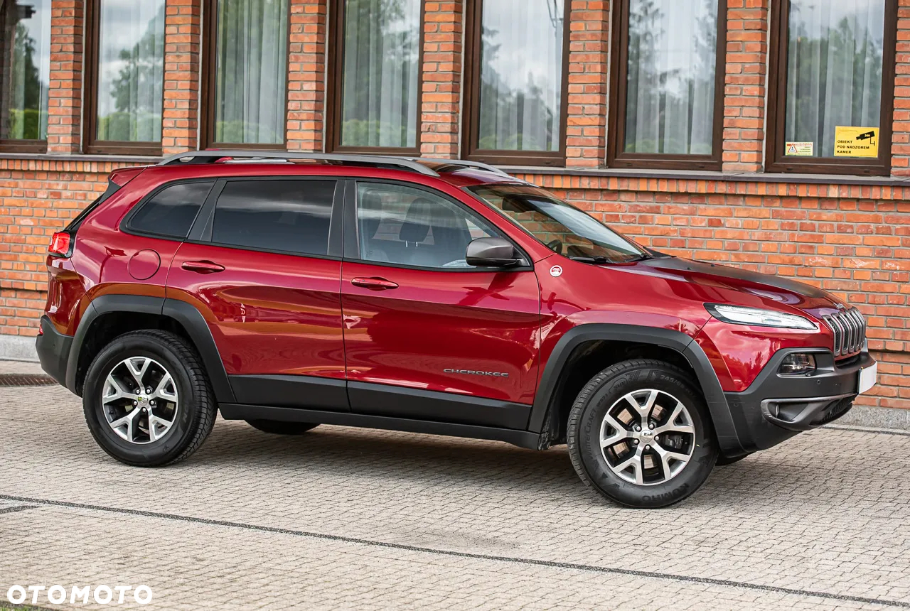 Jeep Cherokee 3.2 V6 Pentastar Active Drive Lock Autom Trailhawk - 9