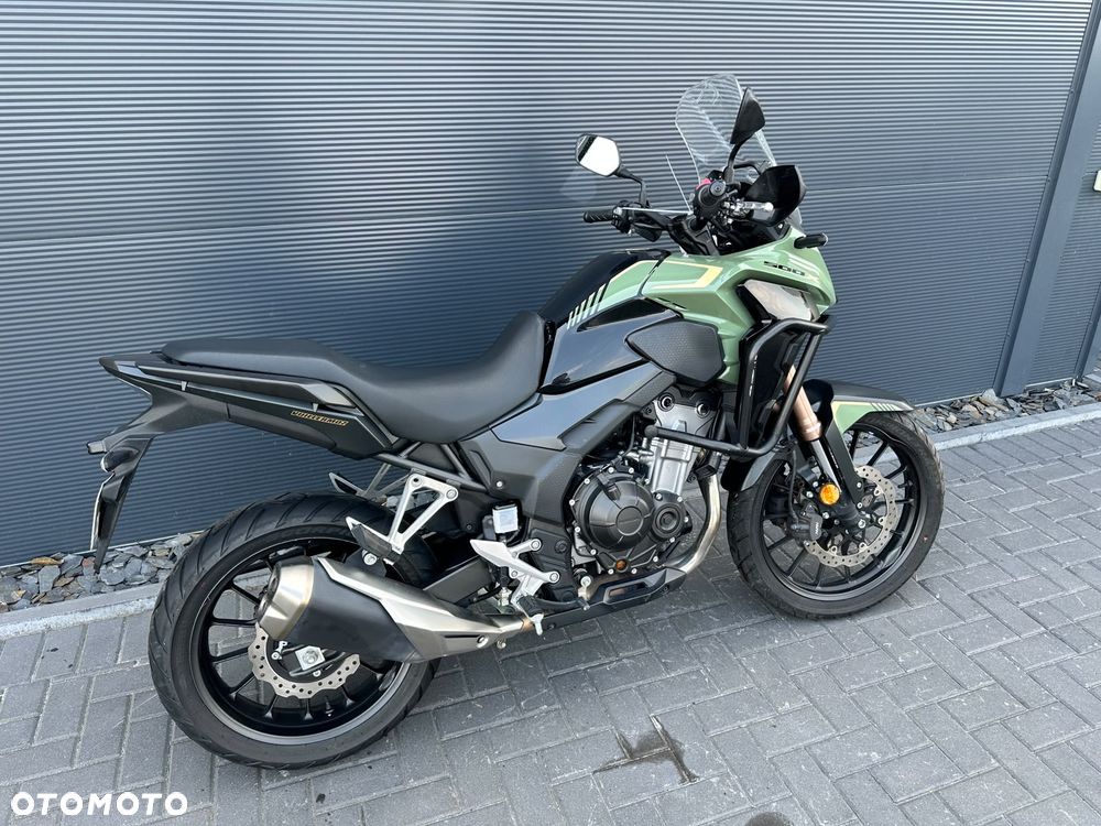 Honda CB - 4