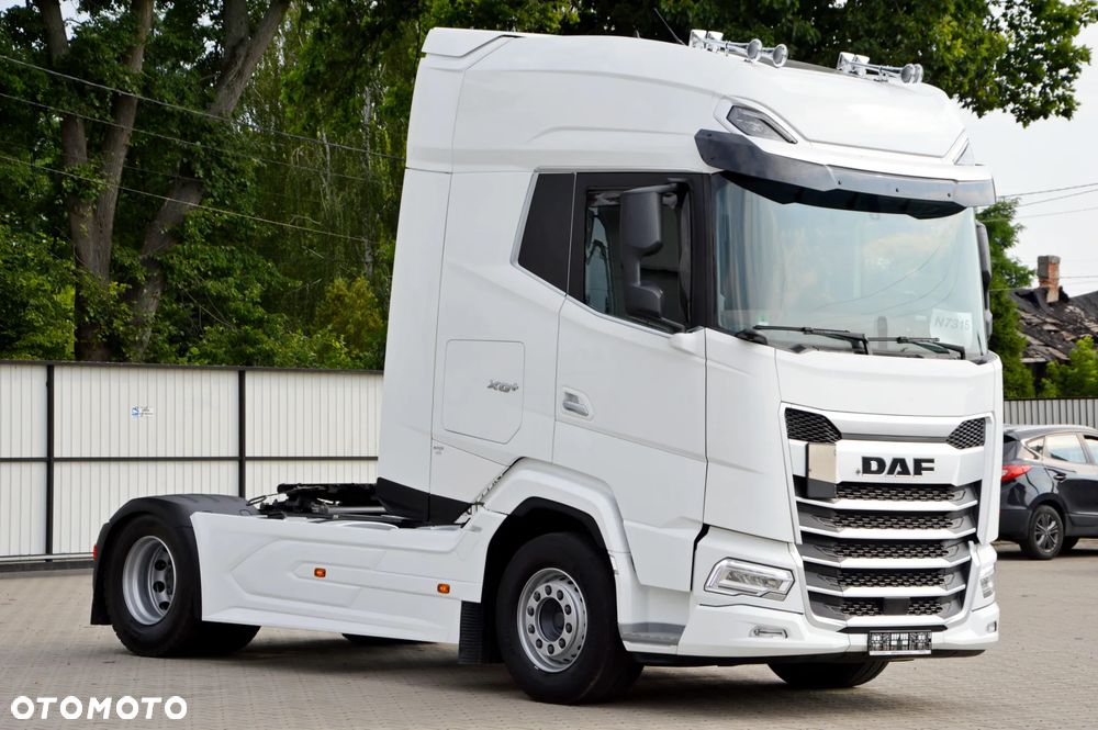 DAF XG+ 530 / ZF INTARDER / FULL LED / TRĄBY /KLIMA POST. / 2 ZBIORNIKI - 8