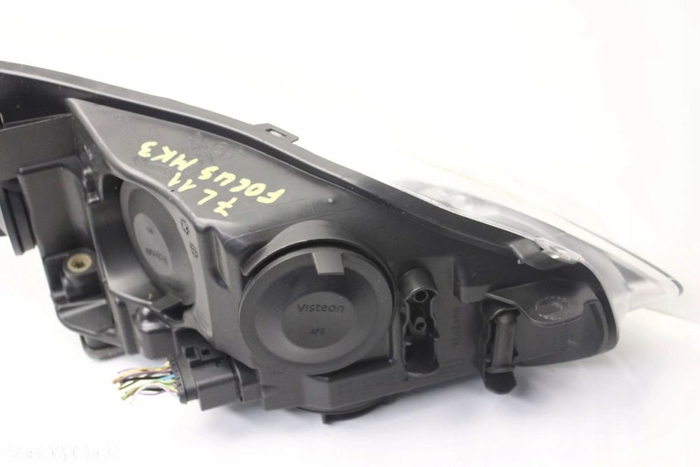 FORD FOCUS MK3 10R- LAMPA LEWA PRZEDNIA REFLEKTOR LEWY PRZÓD XENON - 4
