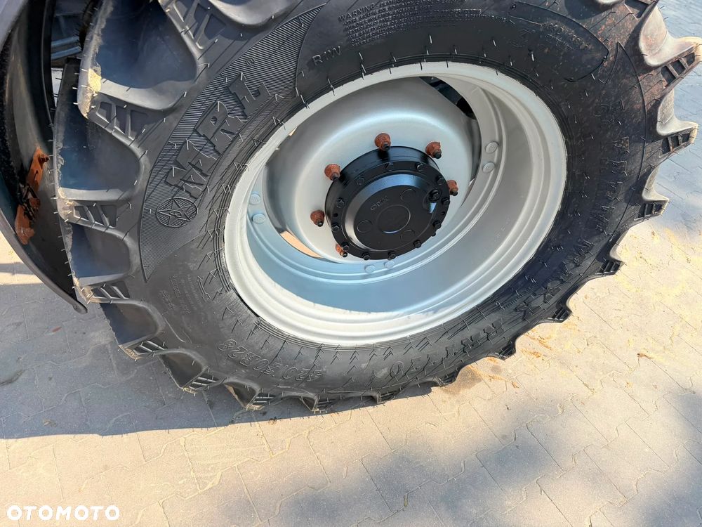 Case IH Maxxum 125 Multicontroller - 23