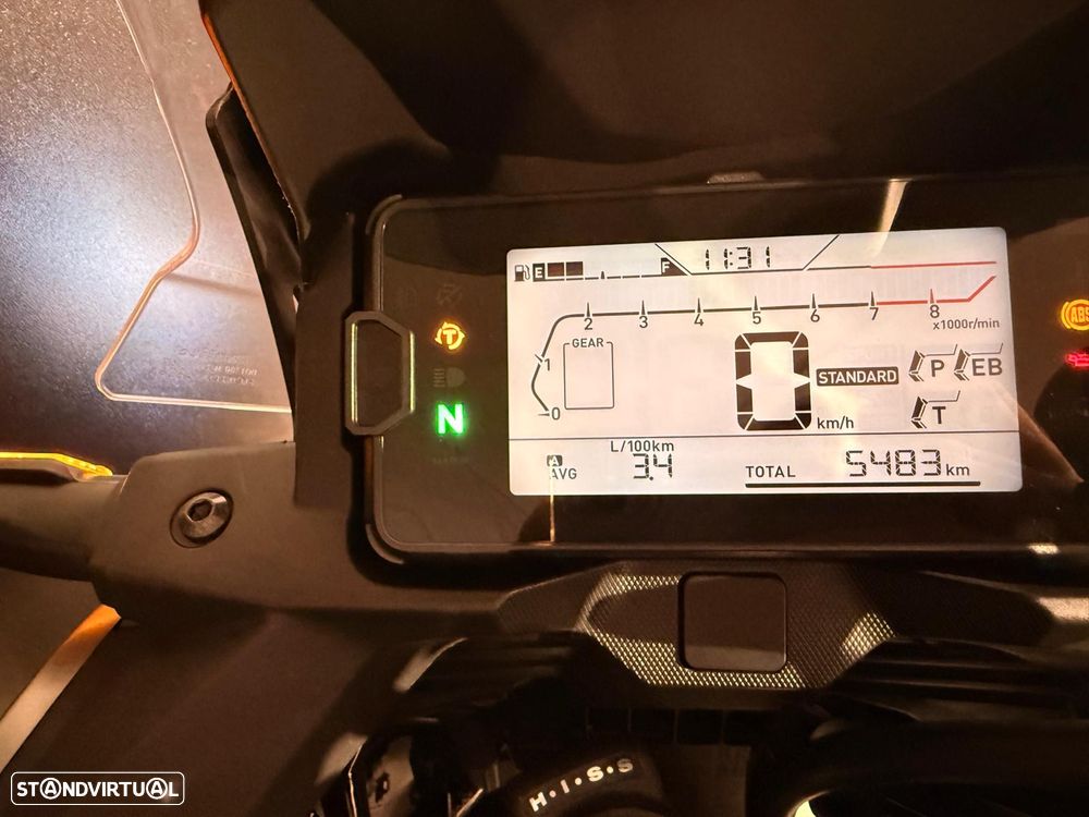Honda NC750X - 14