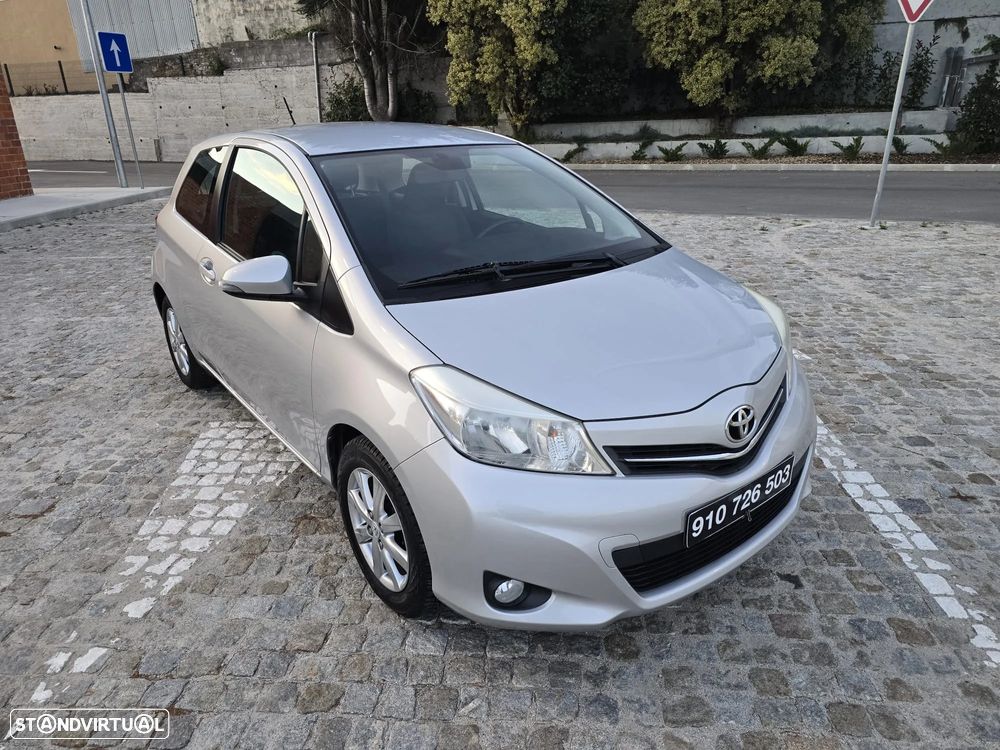Toyota Yaris 1.0 VVT-i Comfort+P.Style - 9