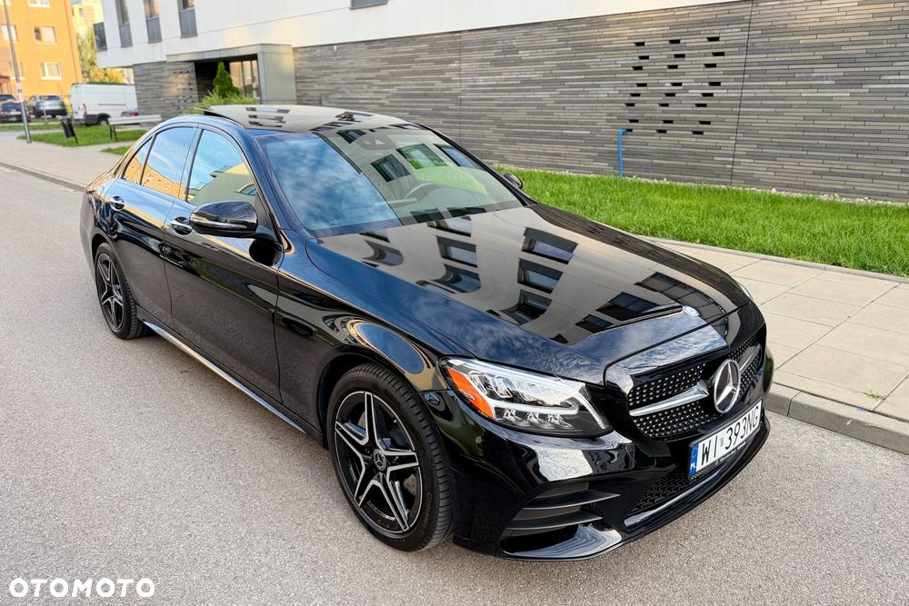 Mercedes-Benz Klasa C 300 4MATIC 9G-TRONIC - 2