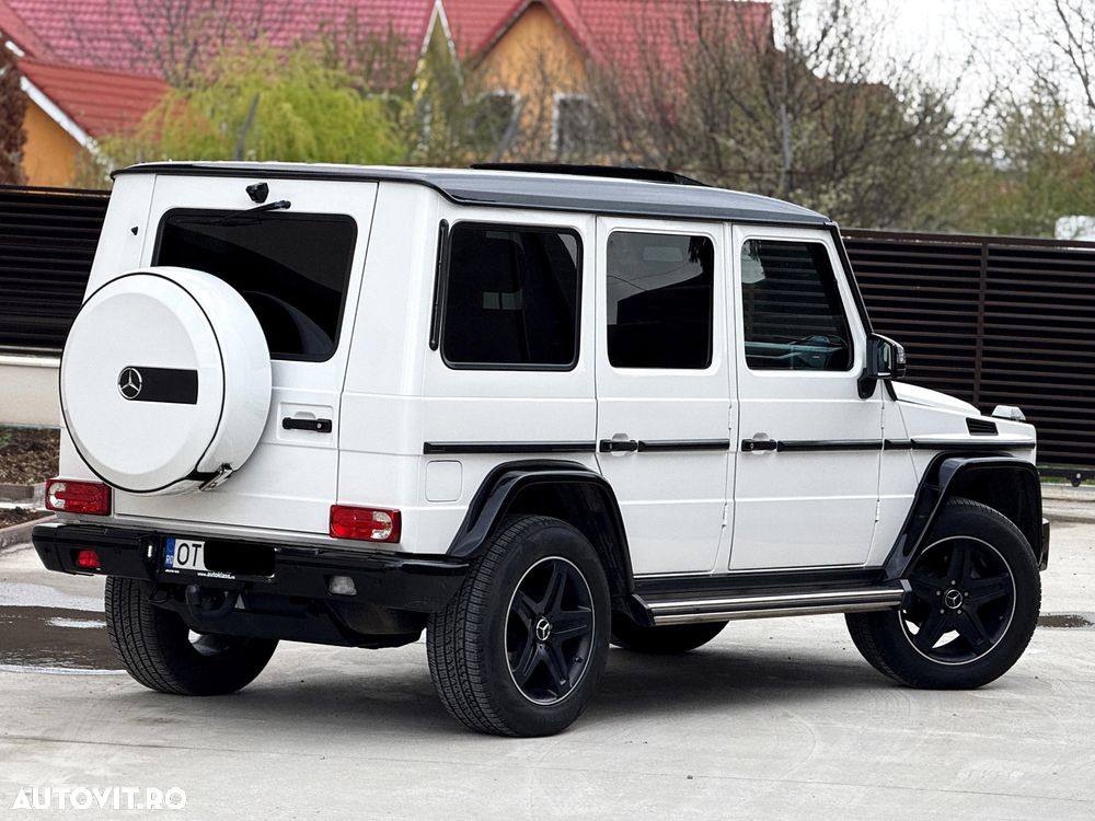 Mercedes-Benz G 350 d 7G-TRONIC Professional Limited Edition - 5