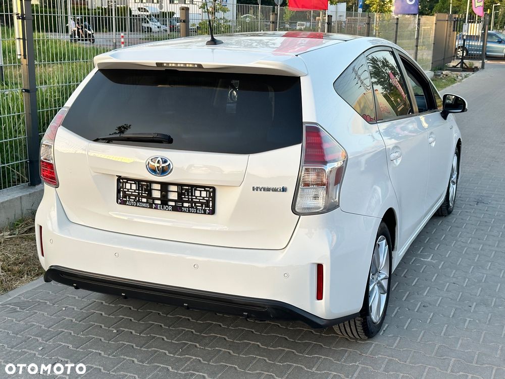 Toyota Prius+ (Hybrid) Executive - 14