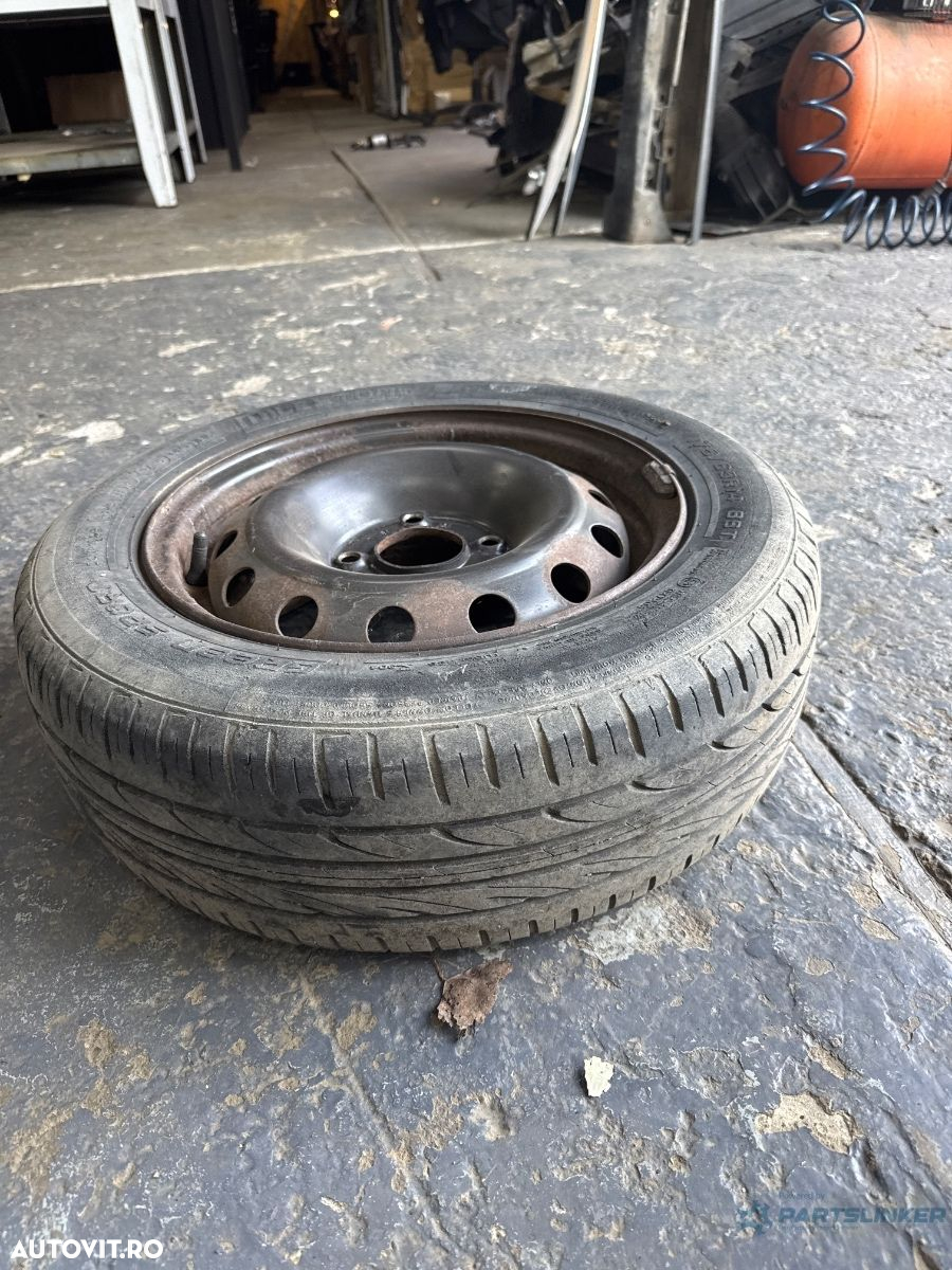 Roata de rezerva R14 PEUGEOT 206 Hatchback 2A/C 1998 - > 1.1 1.1 HFY (TU1JP) 2140707 5 1/2J x 14CH - 3