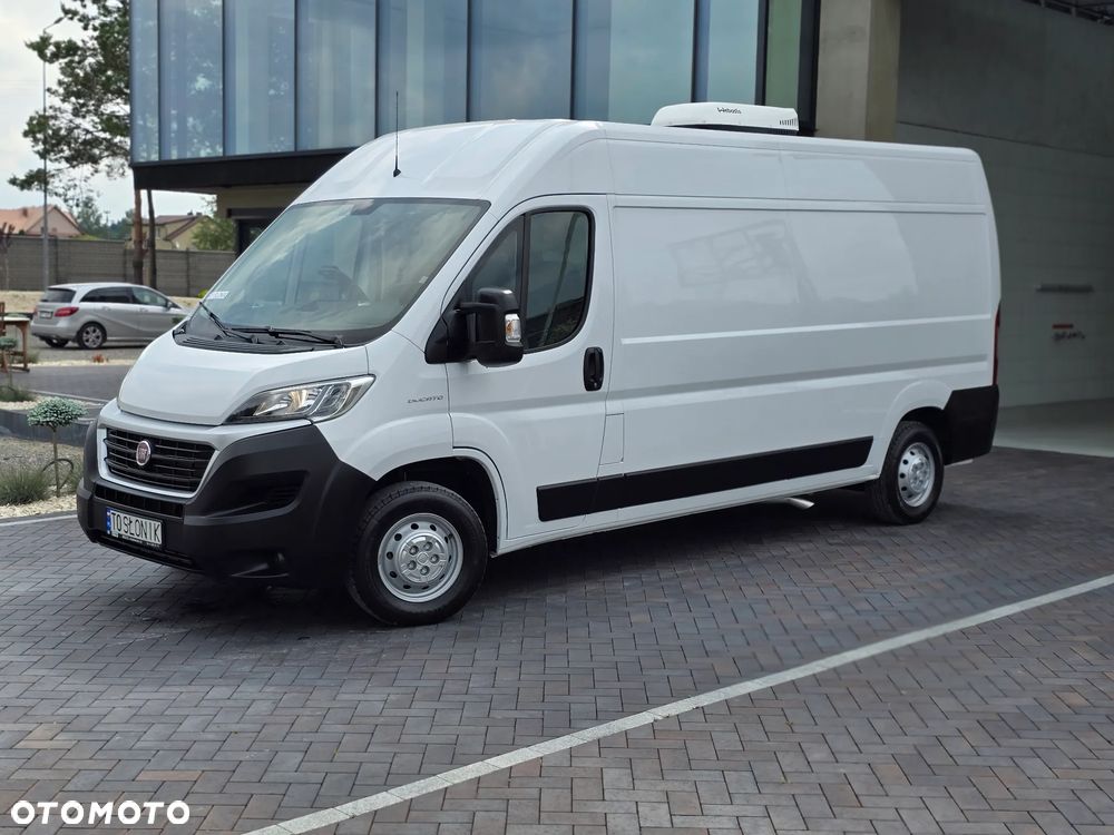 Fiat DUCATO L3H2 SILNIK 2,3 IVECO 130KM SALON POLSKA STAN NOWY NOWY NOWY 27Tyś km SERWIS DO OSTATNIEGO Km - 9