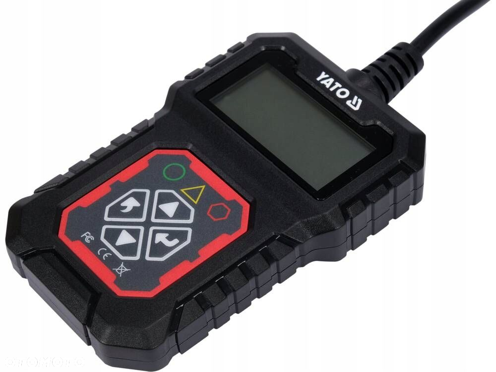 YATO TESTER DIAGNOSTYCZNY DIAGNOSTYKA LED INTERFEJS OBD / EOBD YT-72978 - 5