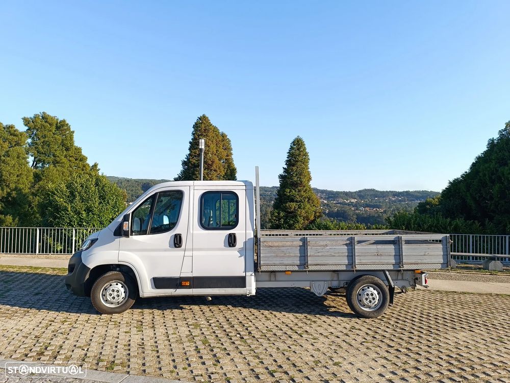 Peugeot Boxer Cabine Dupla 2.2 BlueHDi (6 Lugares) - 5
