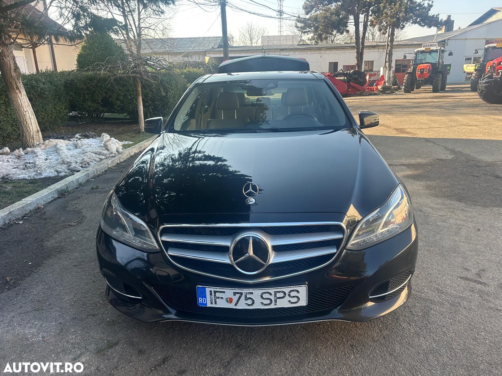 Mercedes-Benz E 350 BlueTEC 4MATIC - 1