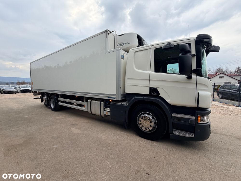 Scania Scania P 450 / CHŁODNIA + WINDA / 23 PALETY / EURO6 / OŚ SKRĘTNA / CARRIER/ ASO - 6