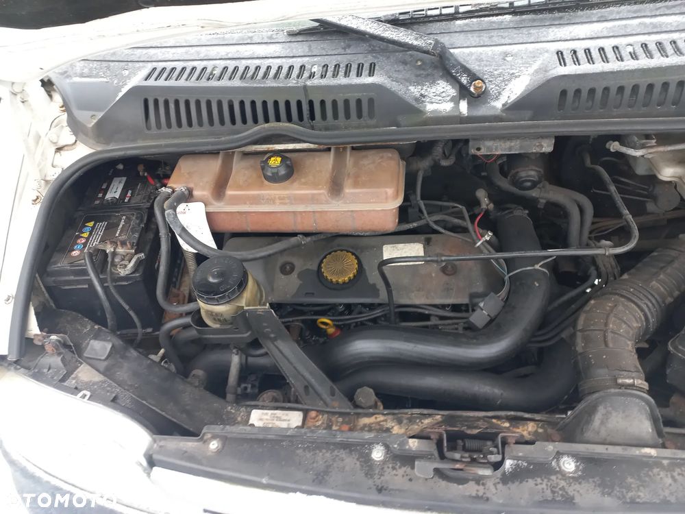 Fiat Ducato 2.8 Diesel 06r Kontener winda wszystkie części - 5