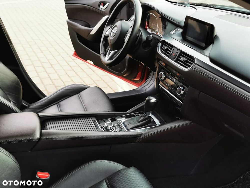 Mazda 6 SKYACTIV-D 175 Drive i-ELOOP AWD Sports-Line - 11