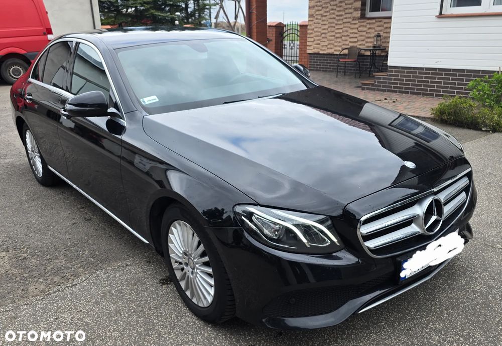 Mercedes-Benz Klasa E 200 d 9G-TRONIC Avantgarde - 12