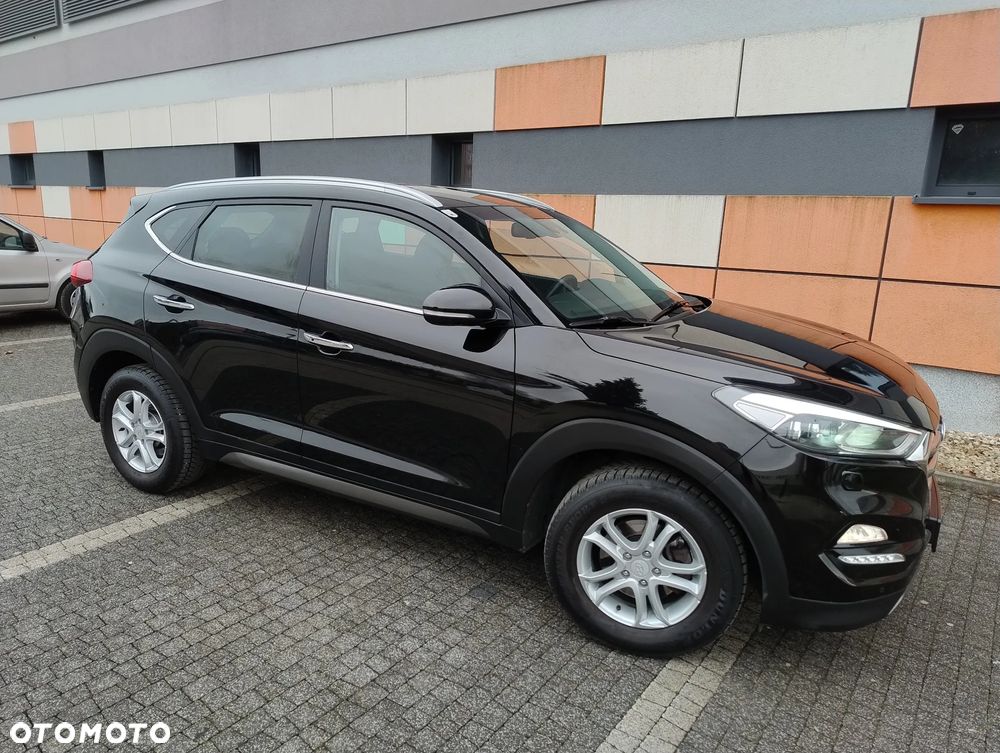 Hyundai Tucson blue 1.7 CRDi 2WD Advantage - 2