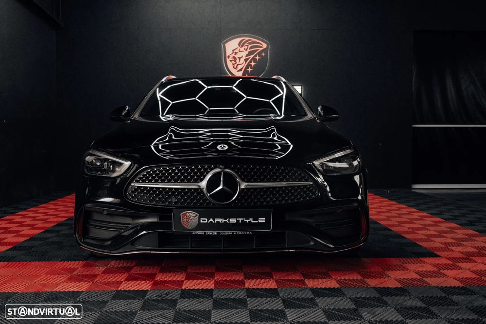 Mercedes-Benz C 300 d AMG Line - 14
