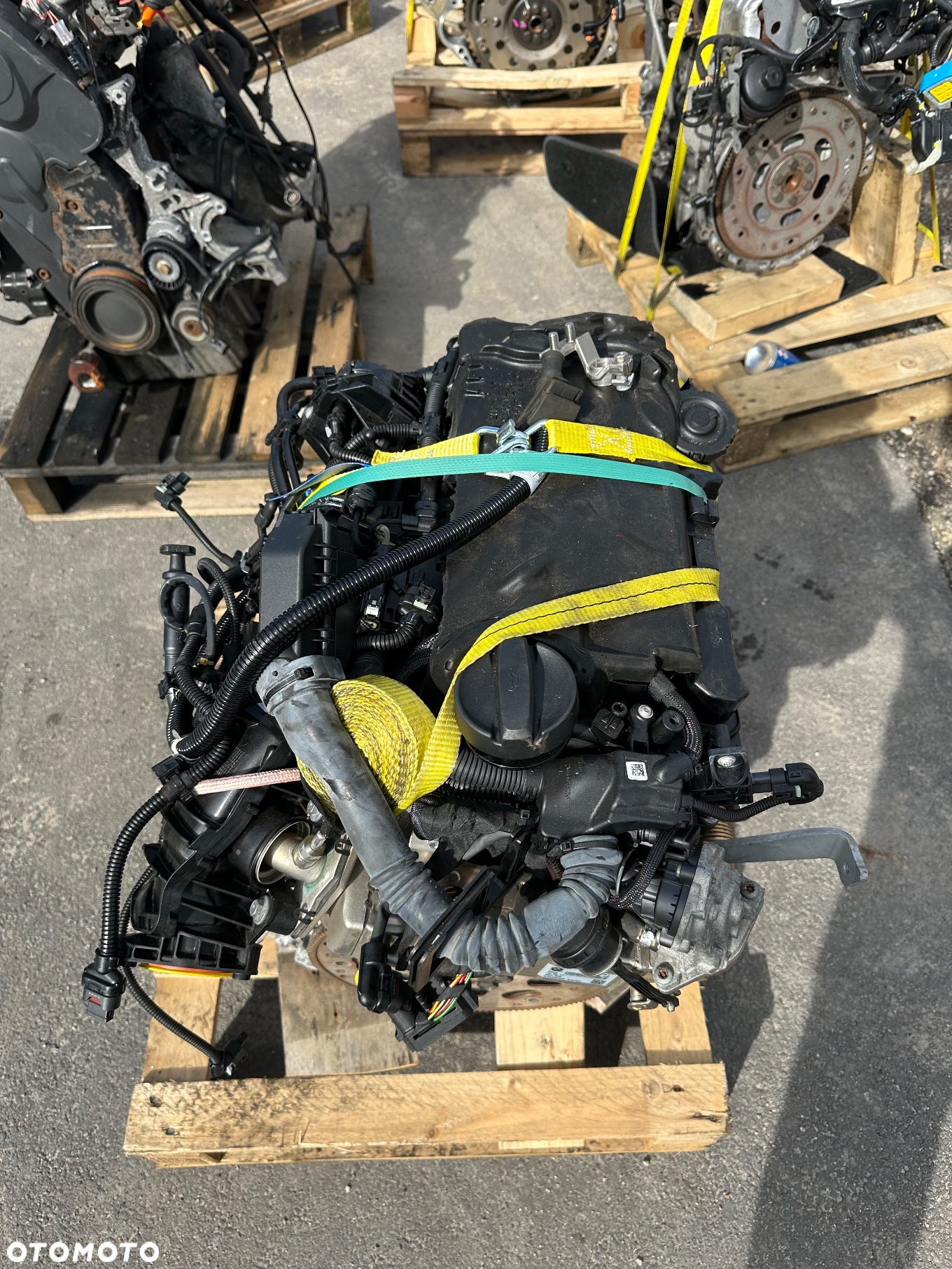 KOMPLETNY SILNIK MINI 2.0 SD B47C20A 30 000KM. - 7