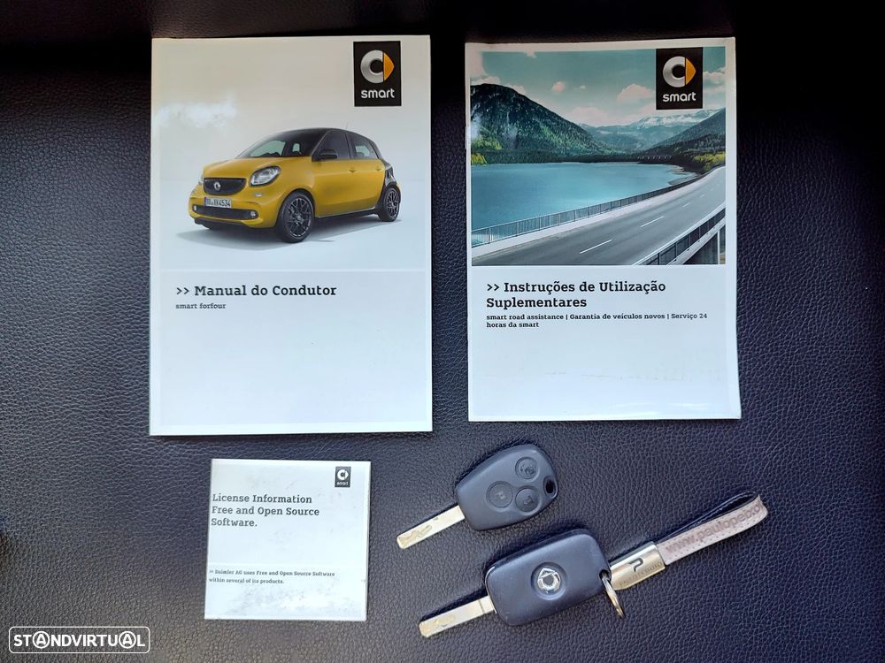 Smart ForFour 0.9 Passion 90 Aut. - 12