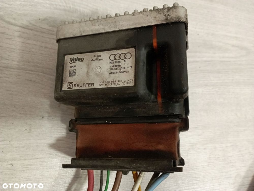 AUDI A6 C7 WENTYLATORY STEROWNIK 8K0959501G - 6