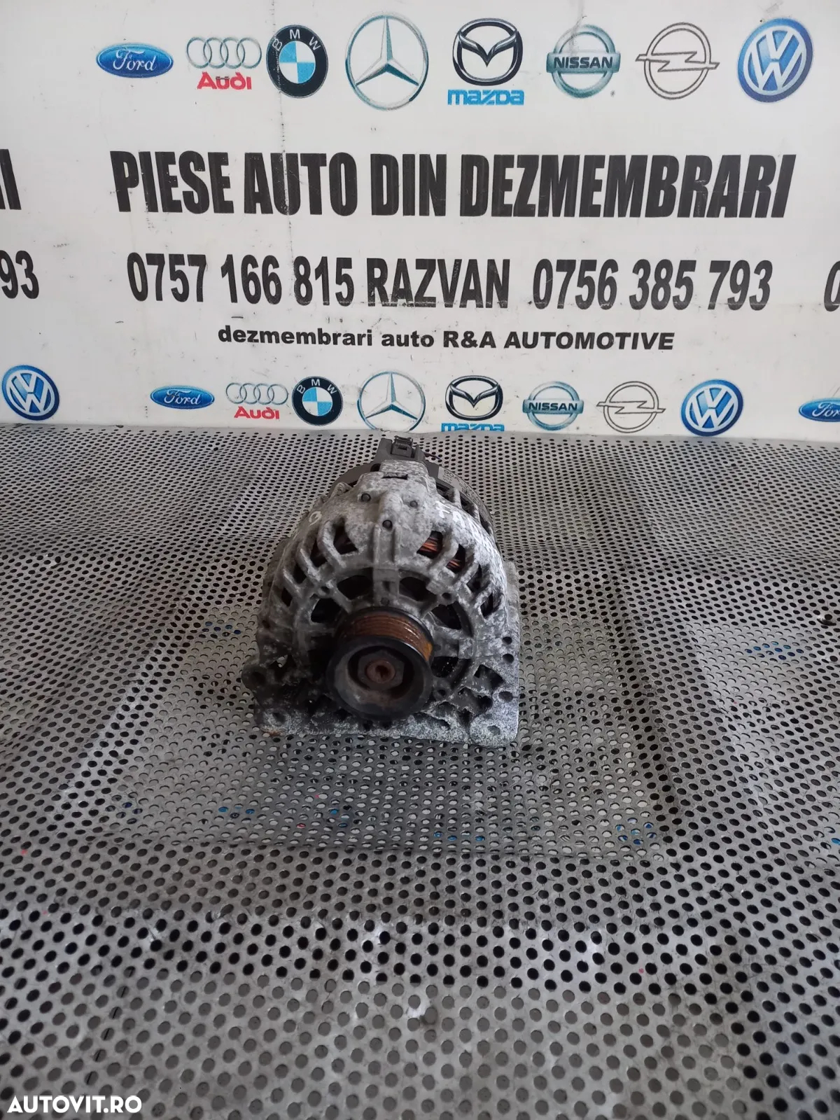 Alternator Skoda Fabia 2 Vw Polo Seat Ibiza 1.2 Benzina An 2007-2008-2009-2010-2011-2012-2013-2014 - 4