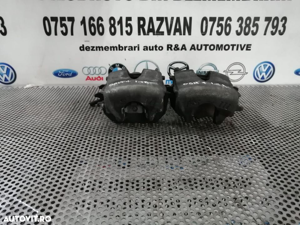 Etrieri Etrier Stanga Dreapta Fata VW Golf 7 VII 1.6 Tdi Motor CLH - 3