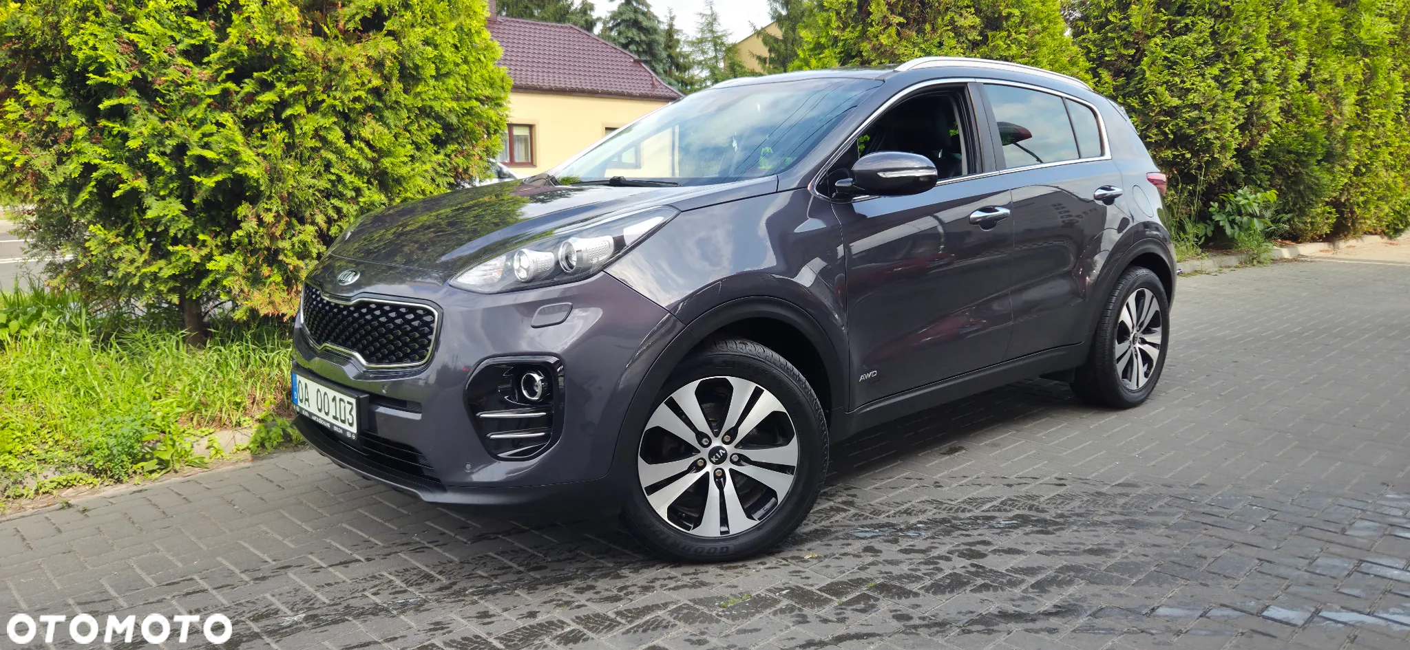 Kia Sportage 2,0 CRDI AWD Spirit - 3