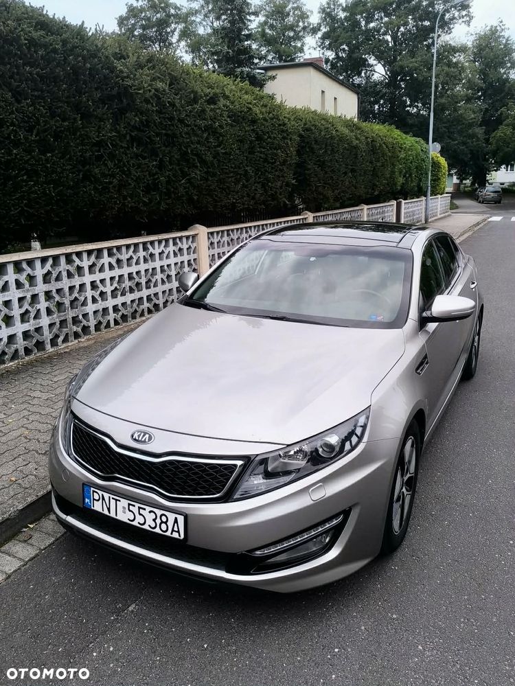Kia Optima 2.0 Hybrid XL - 4