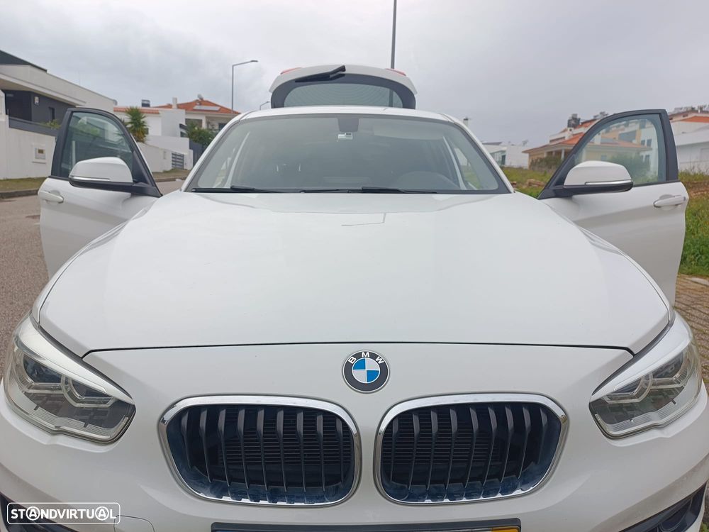 BMW 116 d EDynamics Line Sport - 15