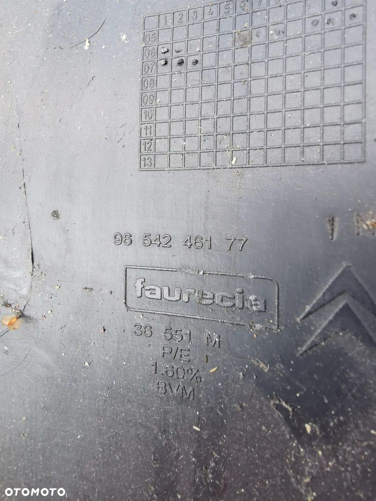 Citroen C4 I Picasso Osłona obudowa tunelu mieszka - 4