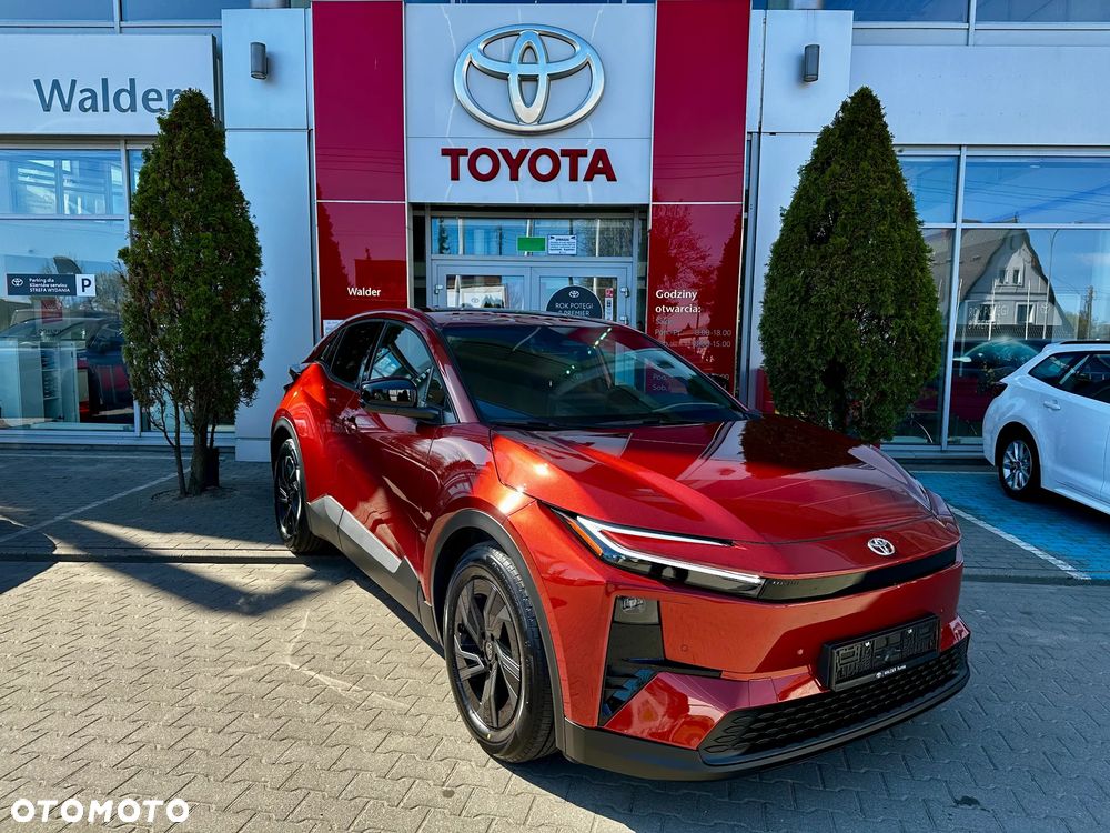 Toyota C-HR+ - 2