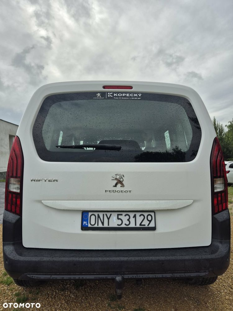 Peugeot Rifter BlueHDI 100 L1 Active - 14